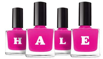 Hale nails logo