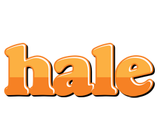 Hale orange logo