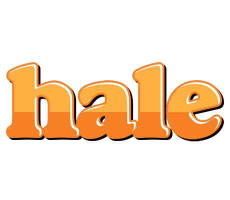 Hale orange logo