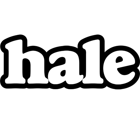 Hale panda logo