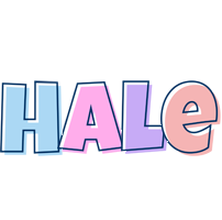 Hale pastel logo