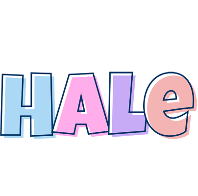 Hale pastel logo