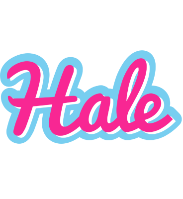 Hale popstar logo