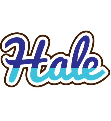 Hale raining logo