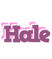 Hale relaxing logo