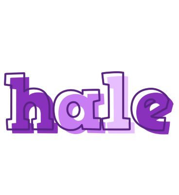Hale sensual logo