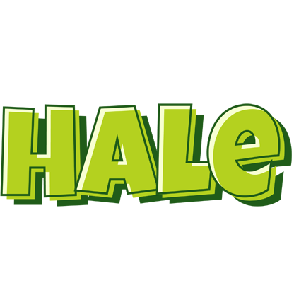 Hale summer logo
