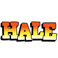 Hale sunset logo