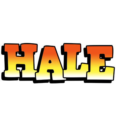 Hale sunset logo