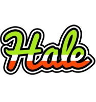 Hale superfun logo