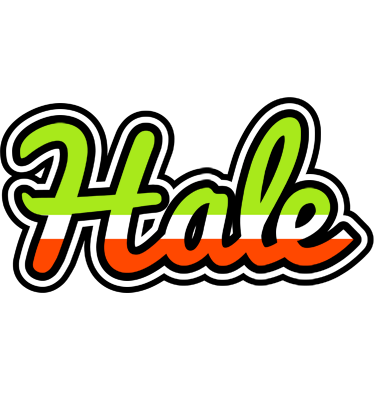 Hale superfun logo