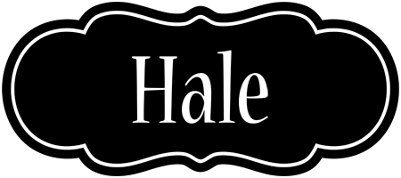 Hale welcome logo