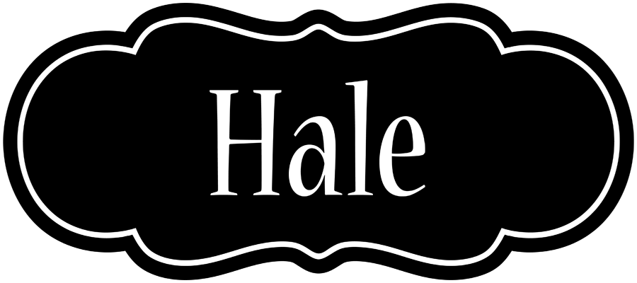 Hale welcome logo
