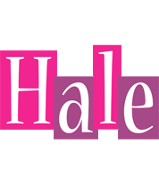 Hale whine logo