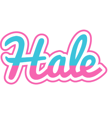 Hale woman logo