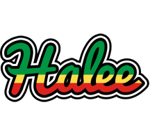 Halee african logo