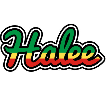 Halee african logo