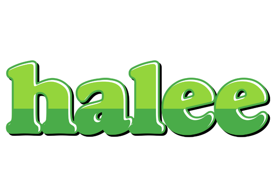 Halee apple logo