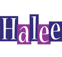 Halee autumn logo