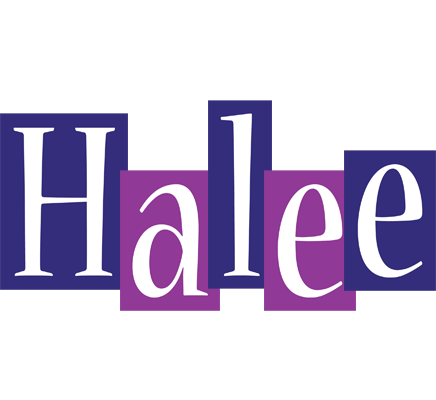Halee autumn logo