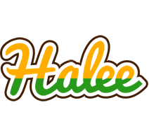 Halee banana logo