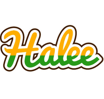 Halee banana logo