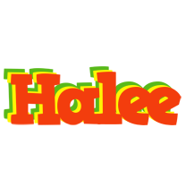 Halee bbq logo