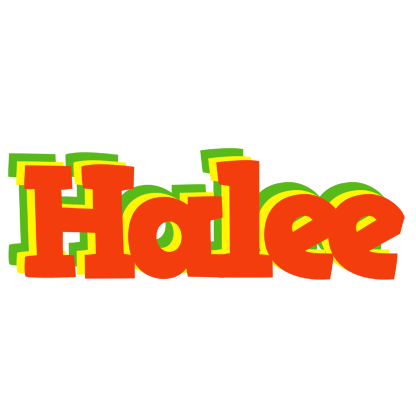 Halee bbq logo
