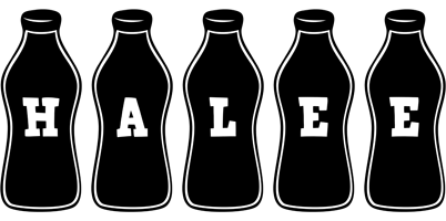 Halee bottle logo