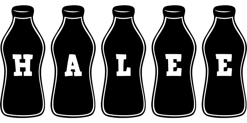 Halee bottle logo