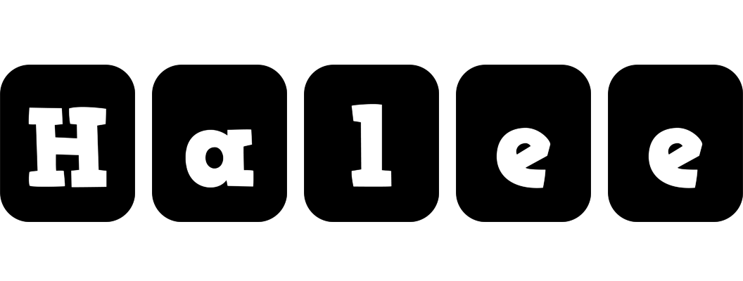 Halee box logo