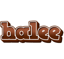 Halee brownie logo