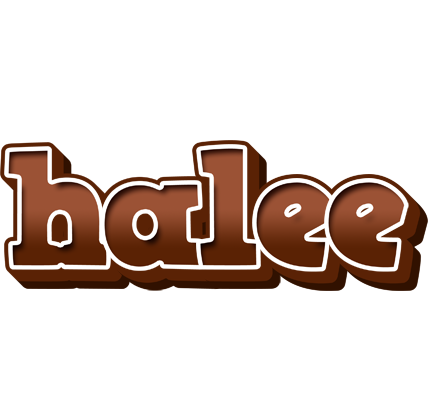 Halee brownie logo