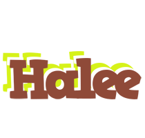 Halee caffeebar logo