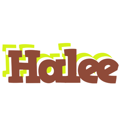 Halee caffeebar logo
