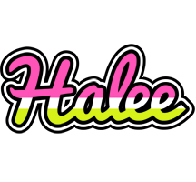 Halee candies logo