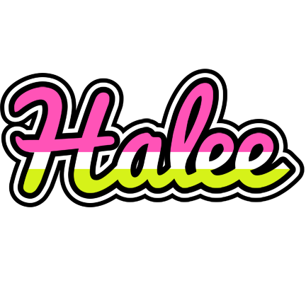 Halee candies logo