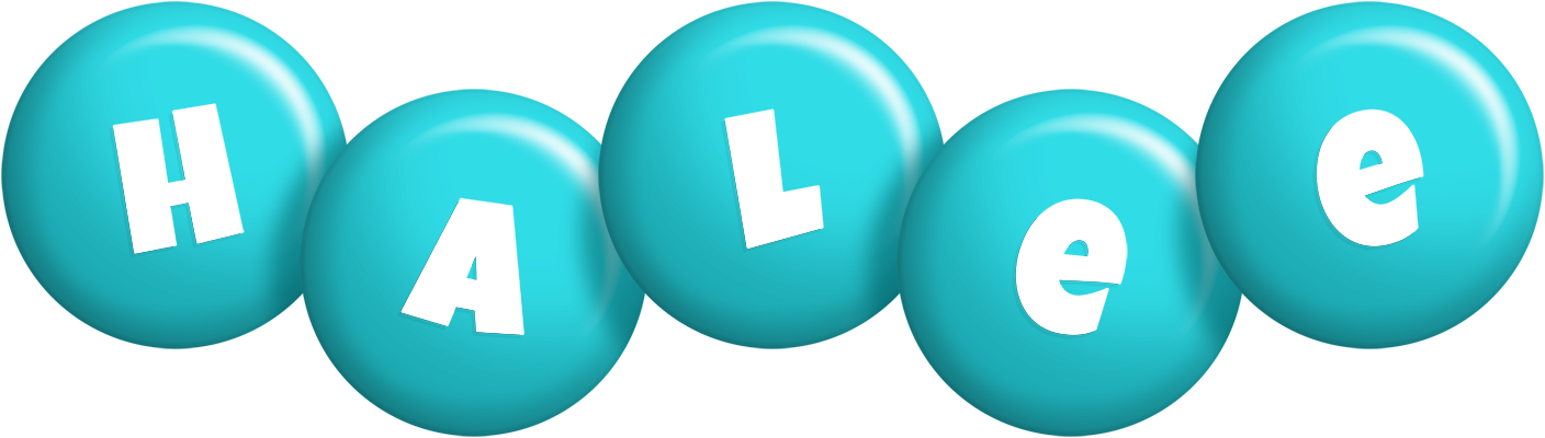 Halee candy-azur logo
