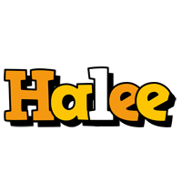 Halee cartoon logo