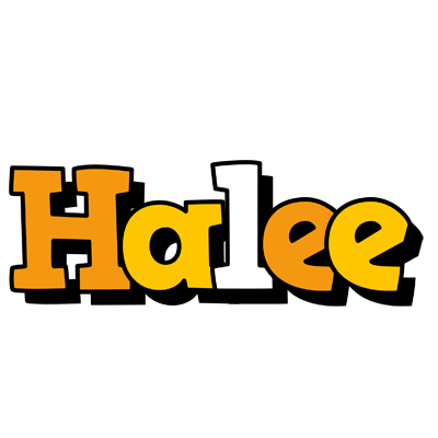 Halee cartoon logo