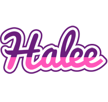 Halee cheerful logo