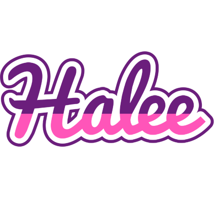 Halee cheerful logo