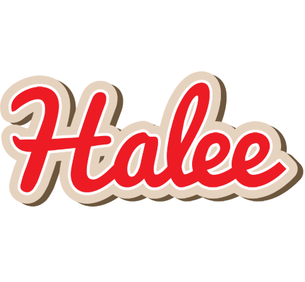 Halee chocolate logo