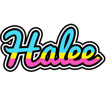 Halee circus logo