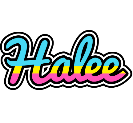 Halee circus logo