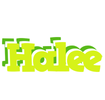 Halee citrus logo