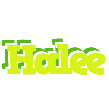 Halee citrus logo