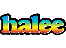 Halee color logo