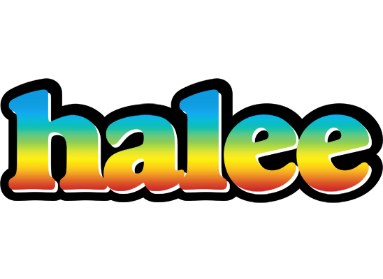 Halee color logo