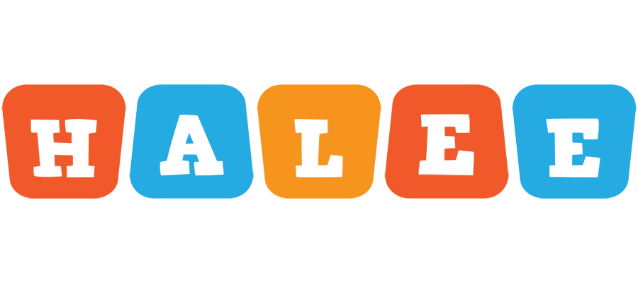 Halee comics logo